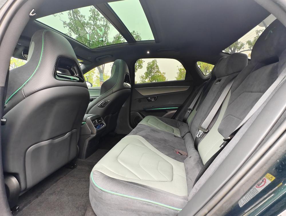 BYD Han 2022 изображение автомобиля #20