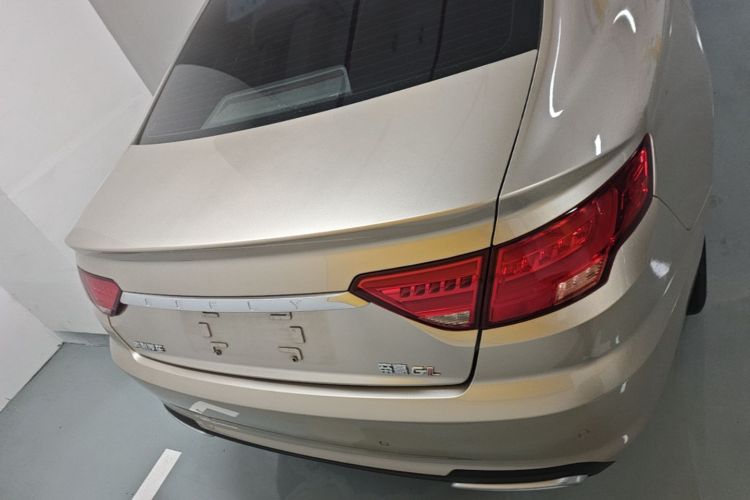 GEELY Emgrand GL 2019 car image #6