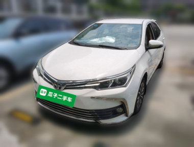 Toyota Corolla 2019 Toyota Corolla 2019 car image