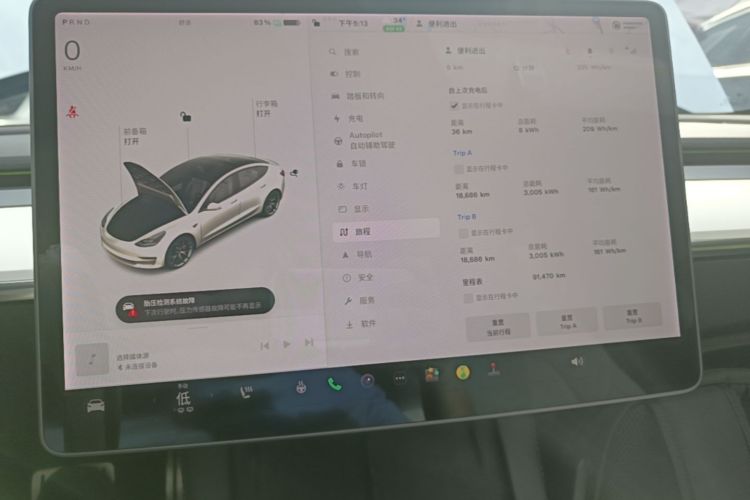 Tesla Model 3 2021 #12 Tesla Model 3 2021 car image #12