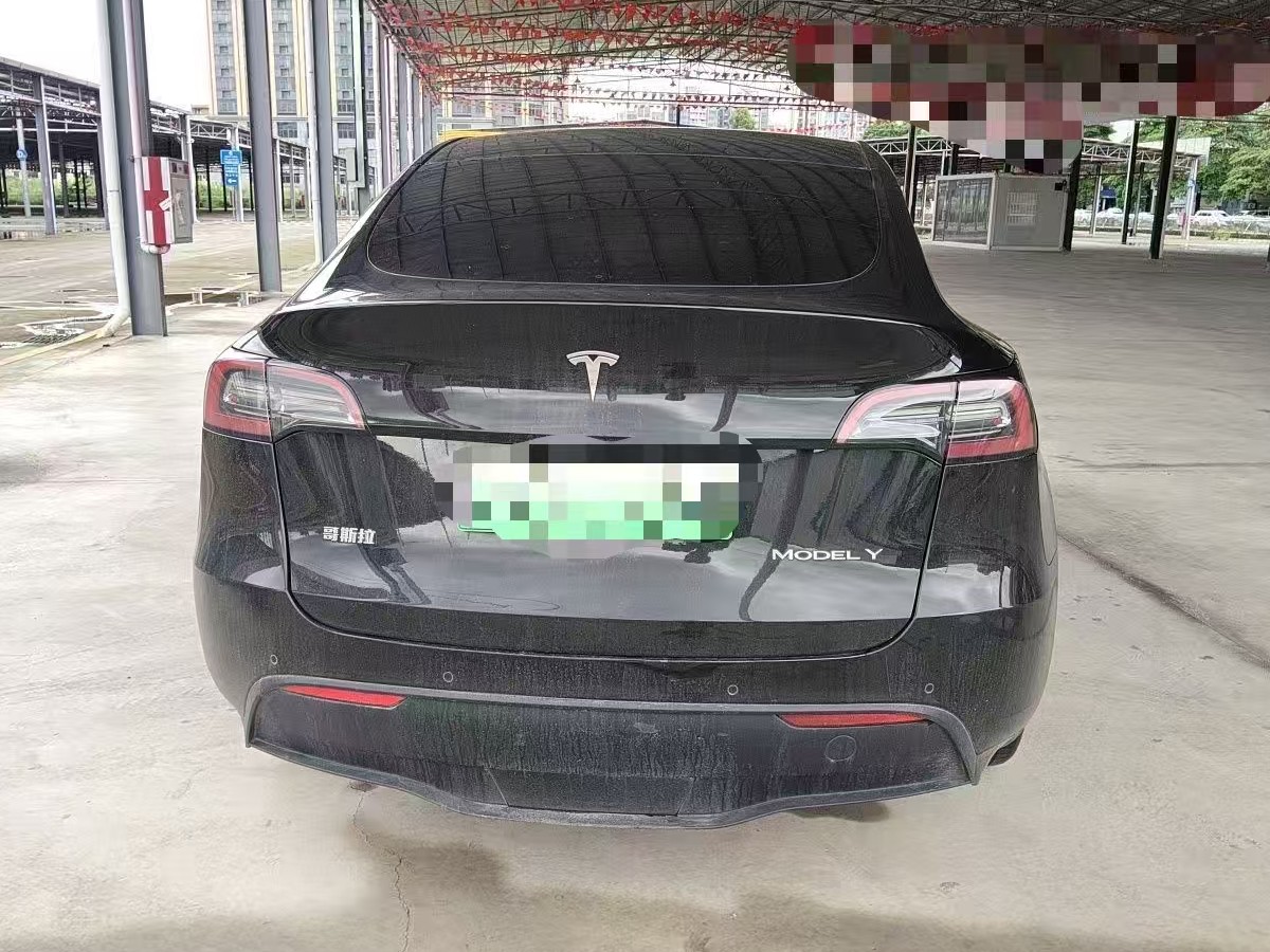 Tesla Model Y 2021 #2 Tesla Model Y 2021 car image #2