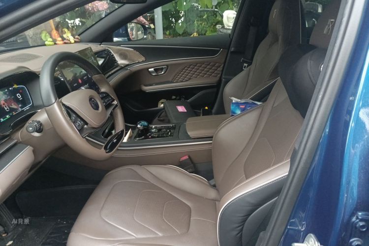 BYD Han 2022 #17 BYD Han 2022 car image #17