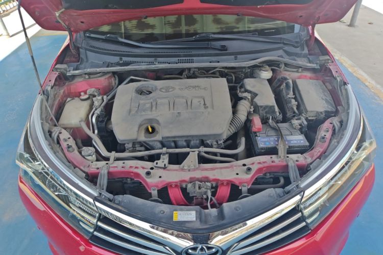 Toyota Corolla 2016 #20 Toyota Corolla 2016 car image #20