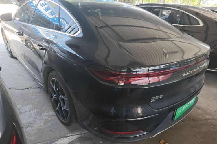 BYD Han 2022 car image #5