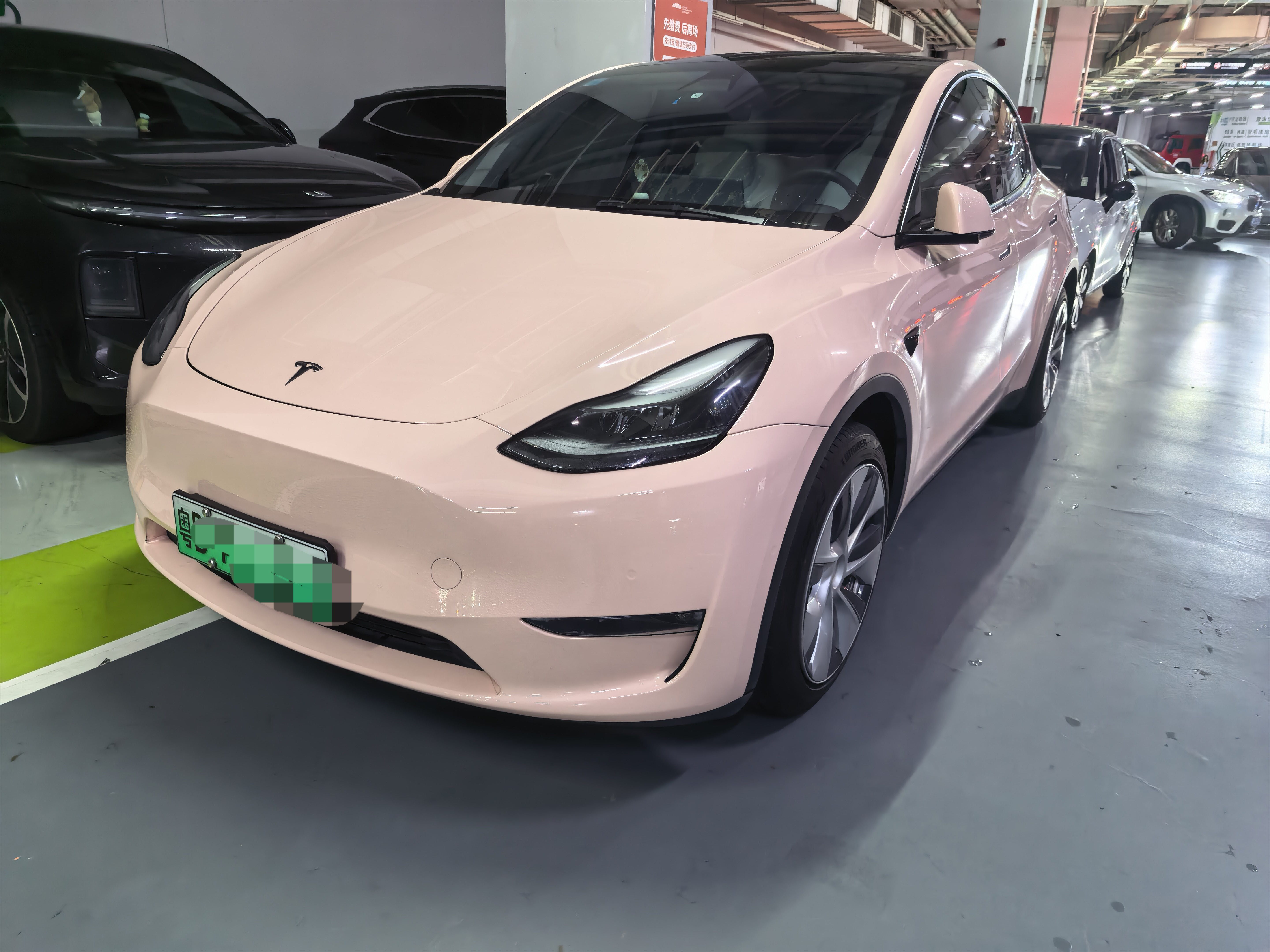 Tesla Model Y 2021 Tesla Model Y 2021 car image