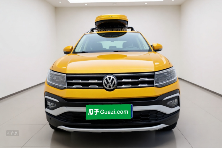 Volkswagen T-Cross 2021 car image #3