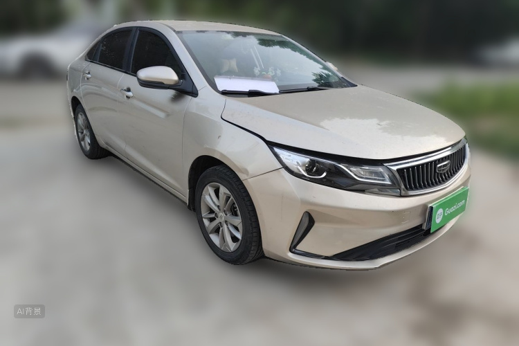 GEELY Emgrand GL 2021 car image #4