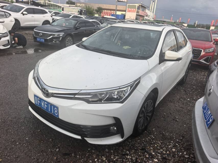 Toyota Corolla 2017 car image 