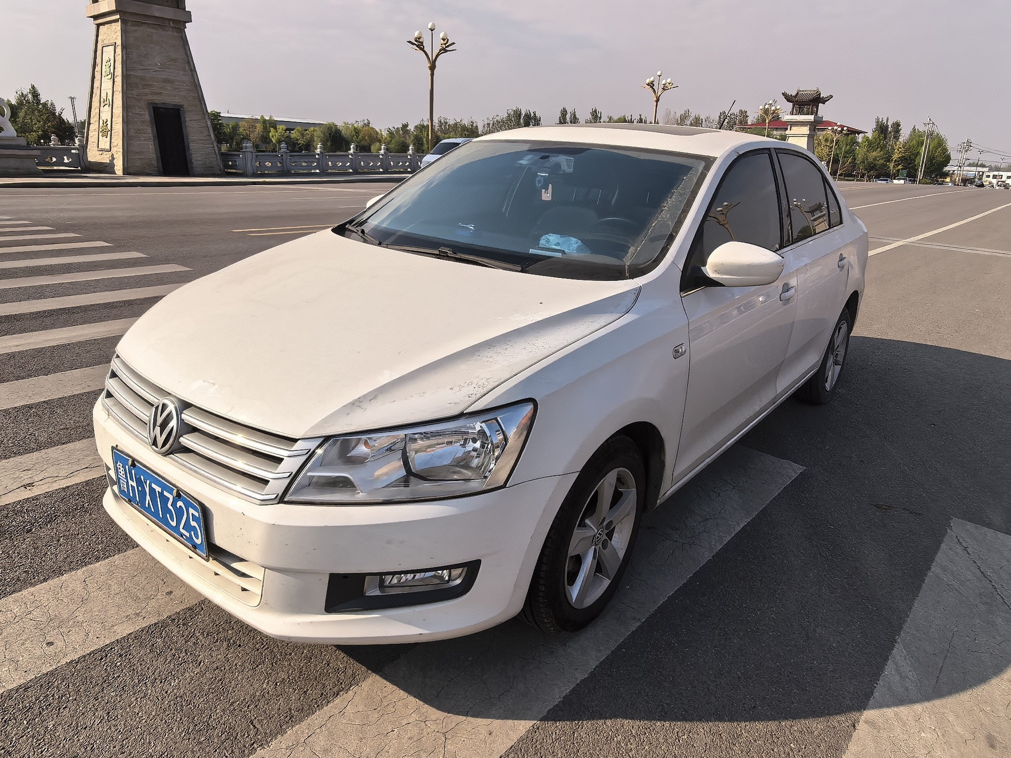 Volkswagen Santana 2016 Volkswagen Santana 2016 car image