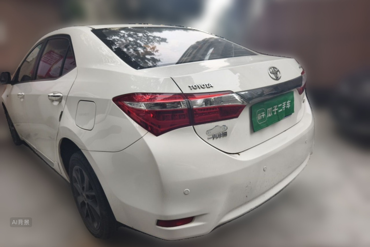 Toyota Corolla 2016 #5 Toyota Corolla 2016 car image #5