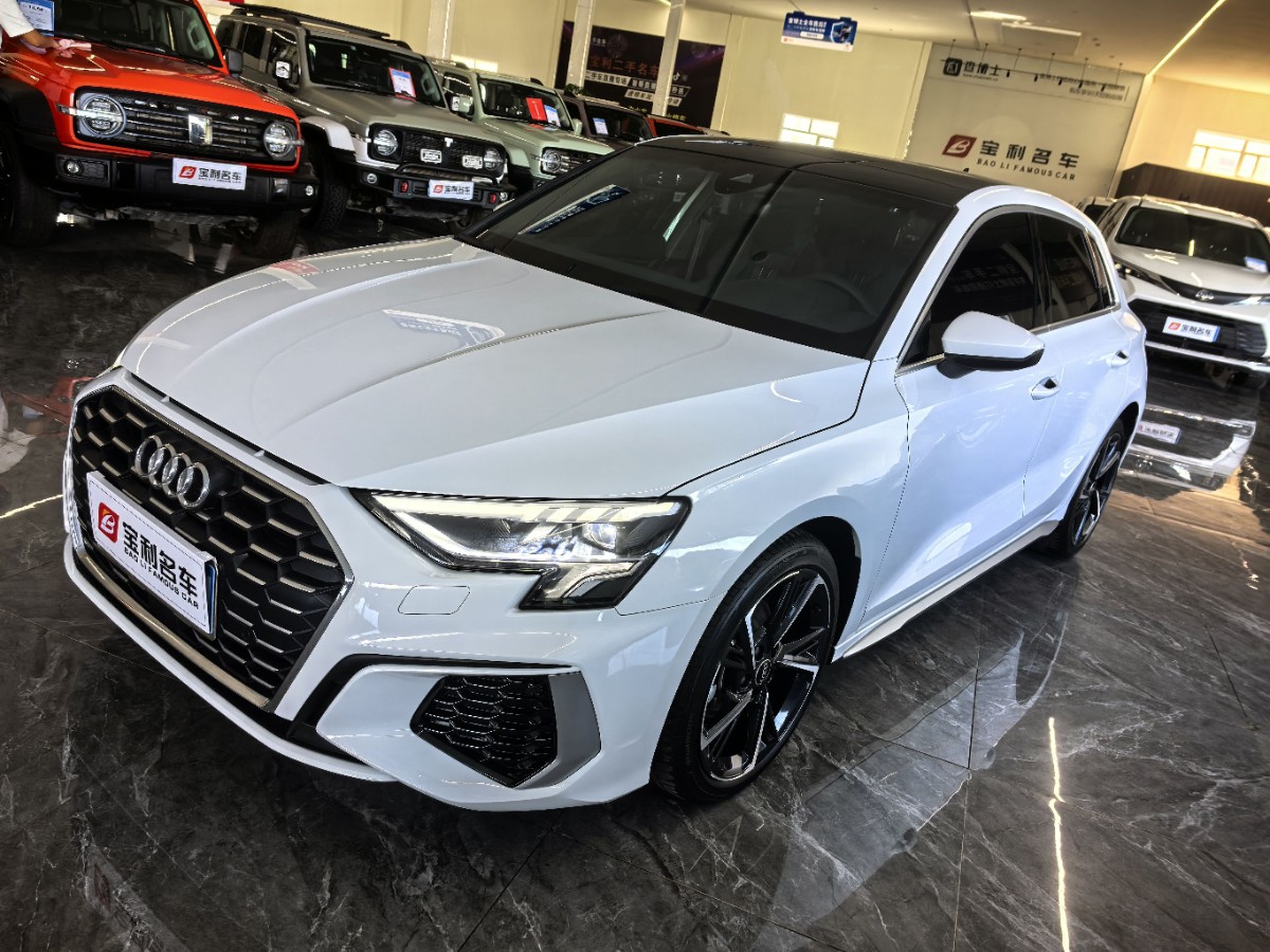 Audi A3 2023 Audi A3 2023 car image