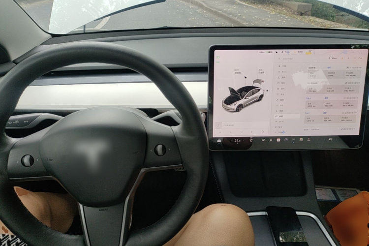 Tesla Model 3 2021 #11 Tesla Model 3 2021 immagine di auto #11