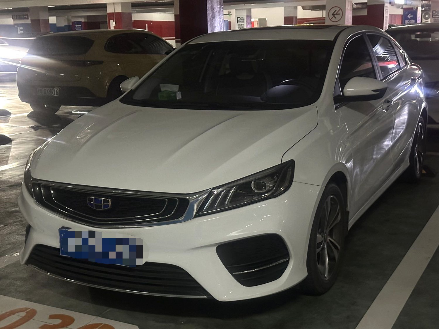GEELY Binray 2019 GEELY Binray 2019 car image