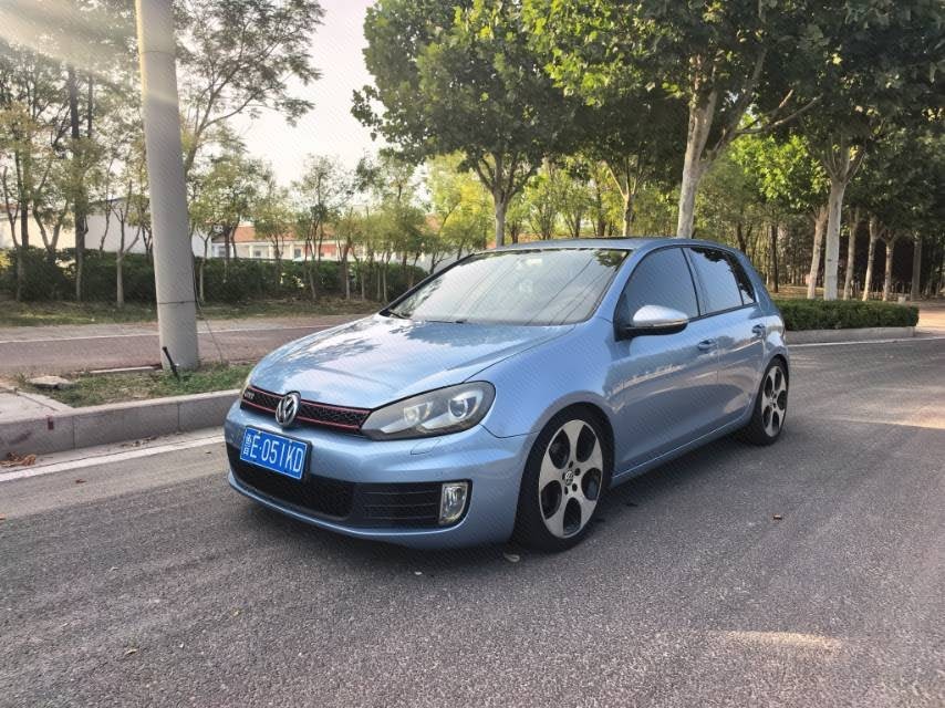 Volkswagen Golf 2011 Volkswagen Golf 2011 car image