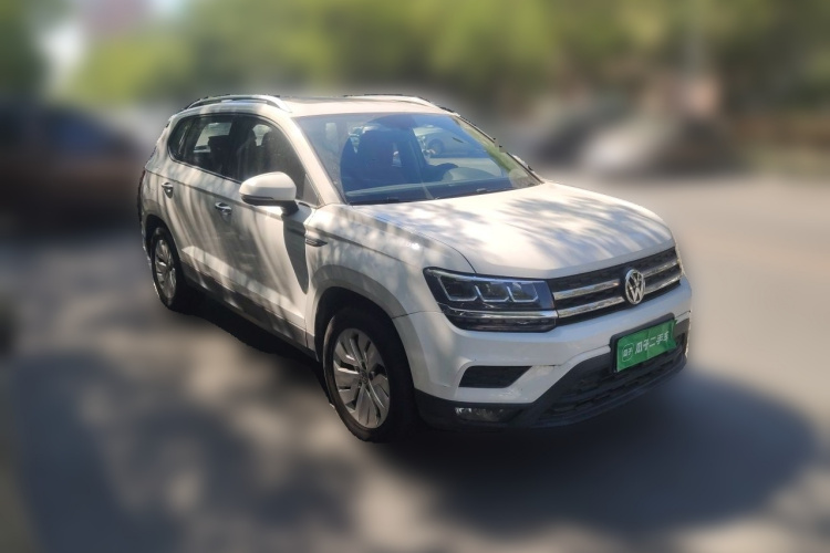 Volkswagen Tharu 2019 #4 Volkswagen Tharu 2019 car image #4