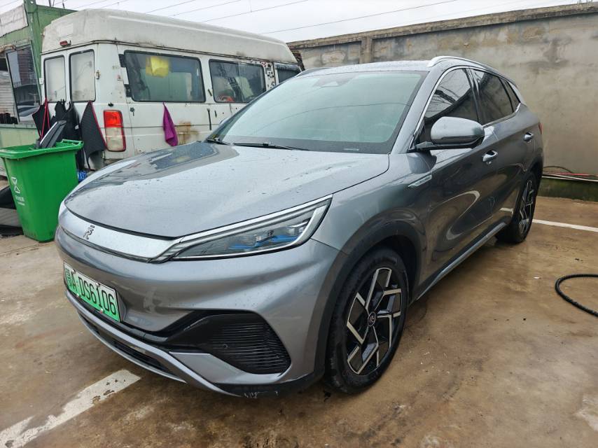 BYD Yuan Plus 2022 BYD Yuan Plus 2022 car image
