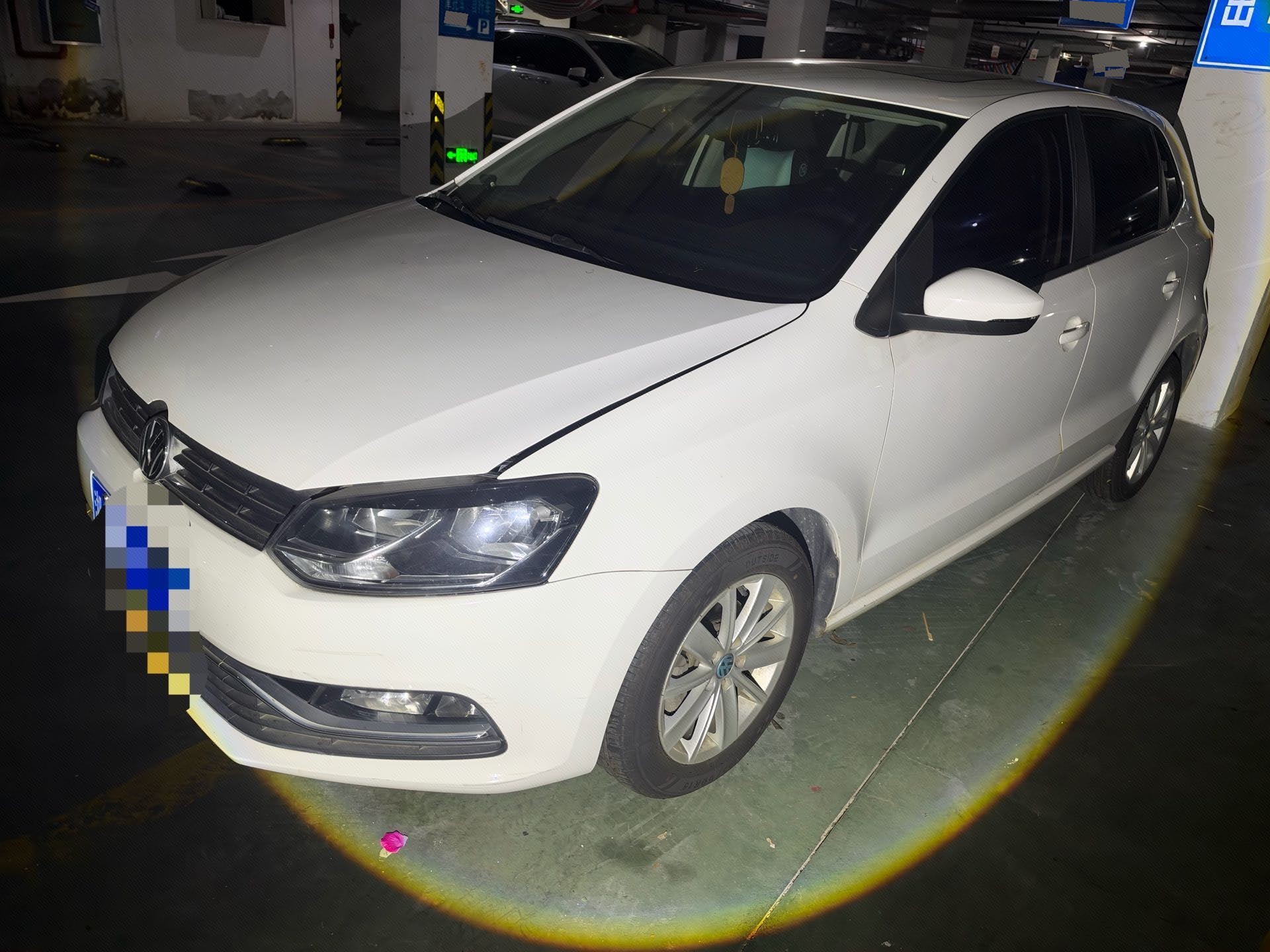 Volkswagen Polo 2017 Volkswagen Polo 2017 صورة سيارة