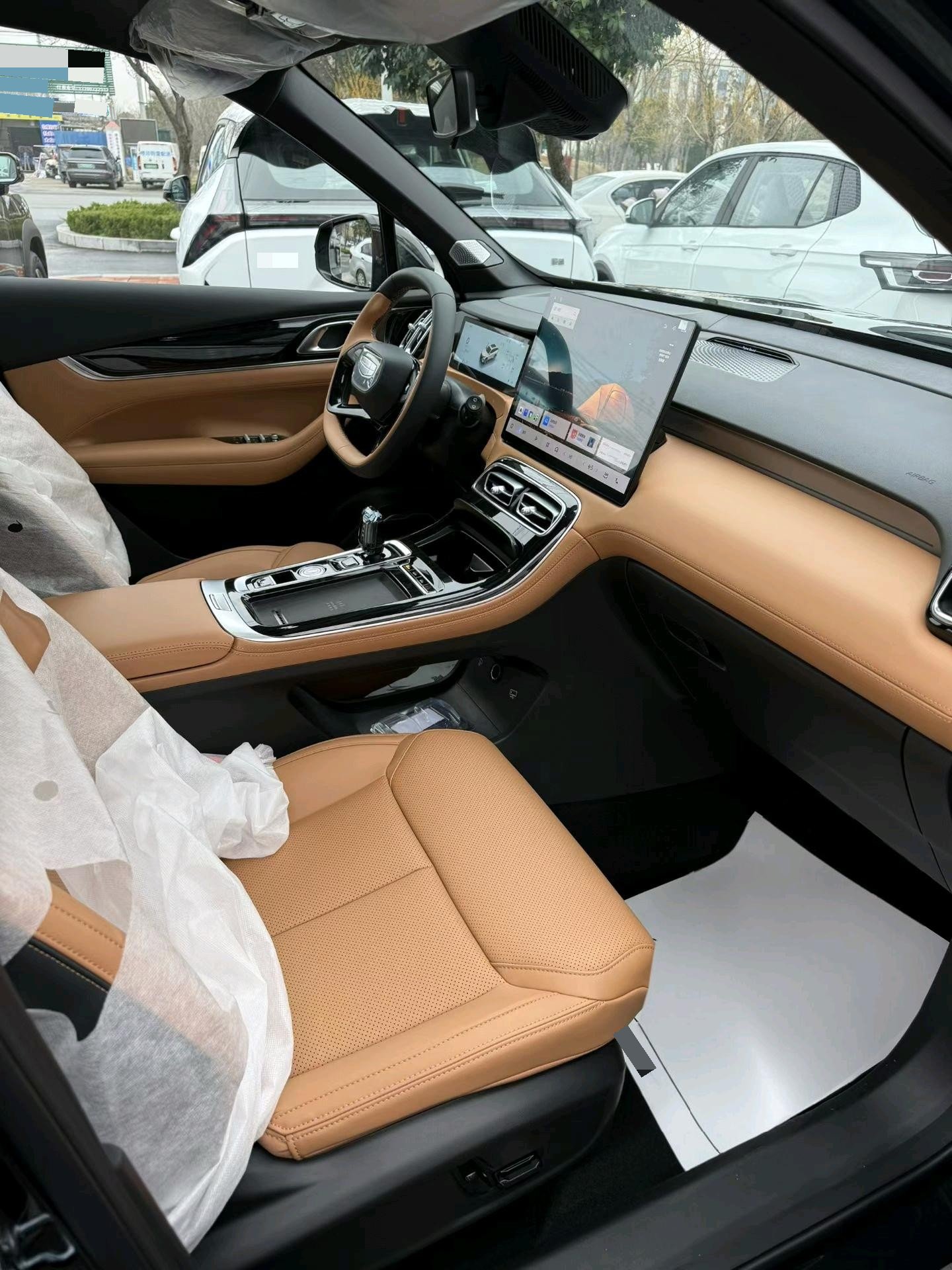 GEELY Boyue L 2026 #4 GEELY Boyue L 2026 car image #4