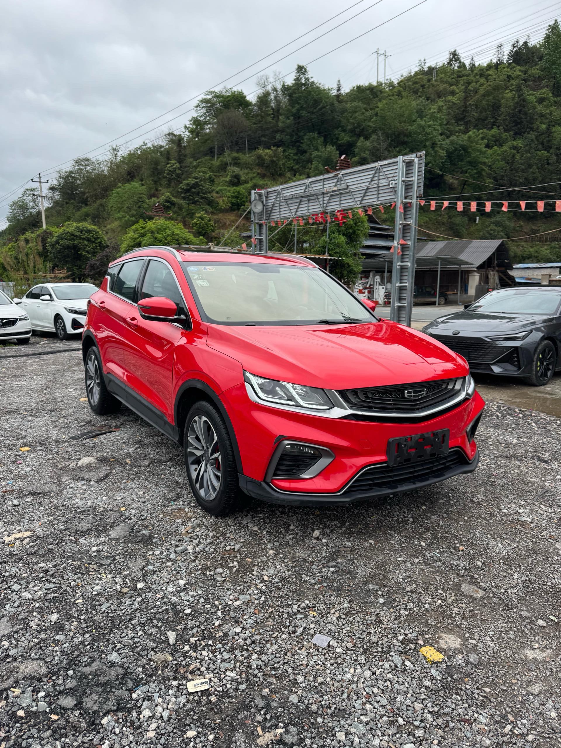 GEELY Coolray 2019 car image #3