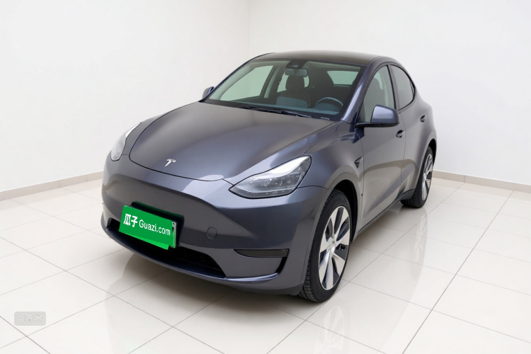 Tesla Model Y 2021 #2 Tesla Model Y 2021 car image #2