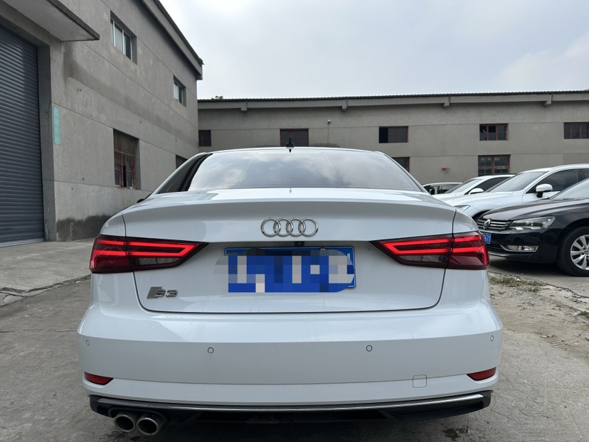 Audi A3 2020 car image #3