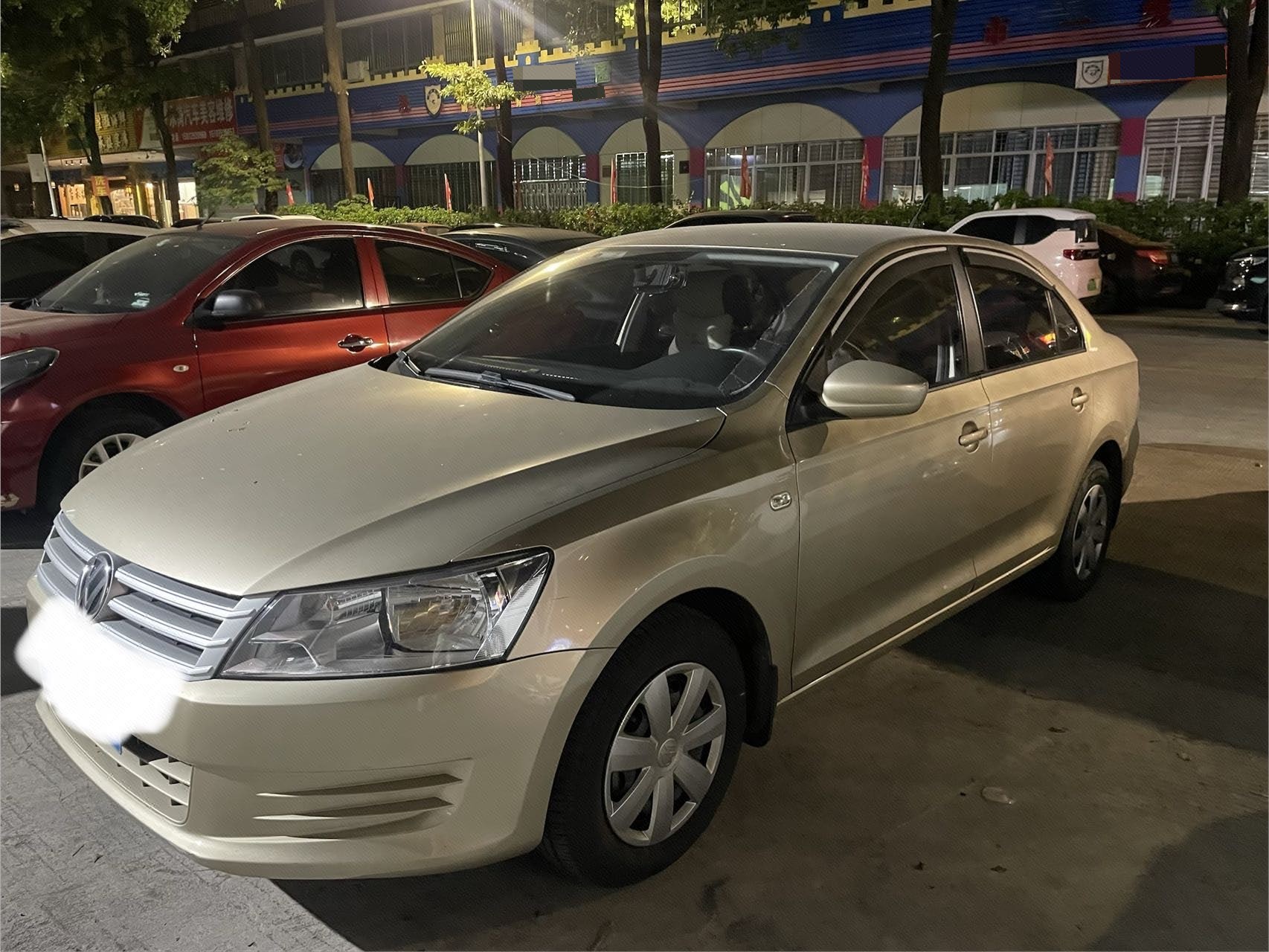Volkswagen Santana 2016 Volkswagen Santana 2016 car image