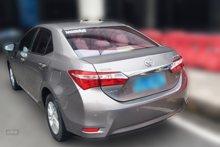 Toyota Corolla 2015 #5 Toyota Corolla 2015 car image #5