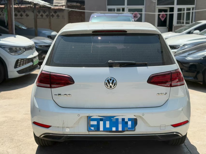 Volkswagen Golf 2018 #6 Volkswagen Golf 2018 car image #6