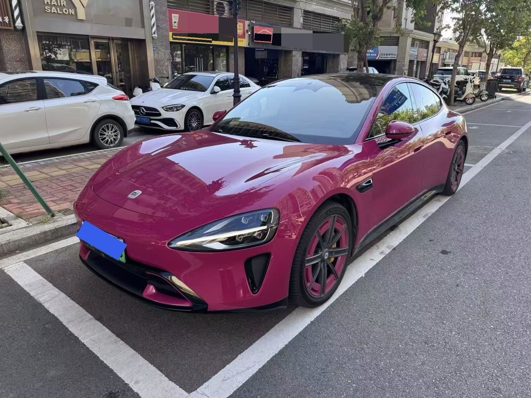 MI SU7 2025 car image 