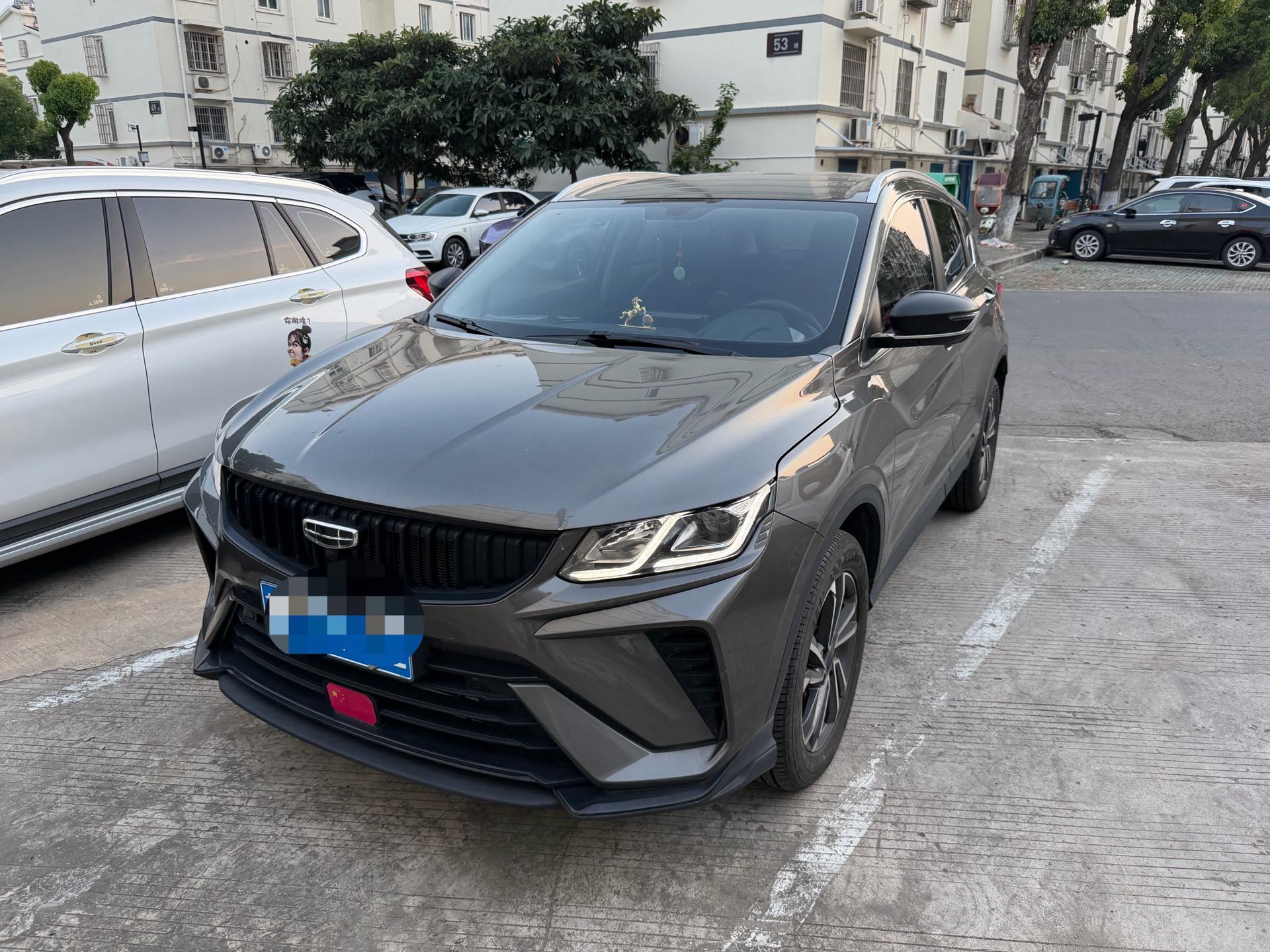 GEELY Coolray 2024 GEELY Coolray 2024 car image