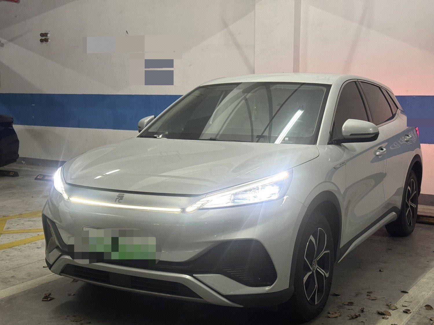 BYD Yuan Plus 2024 BYD Yuan Plus 2024 car image