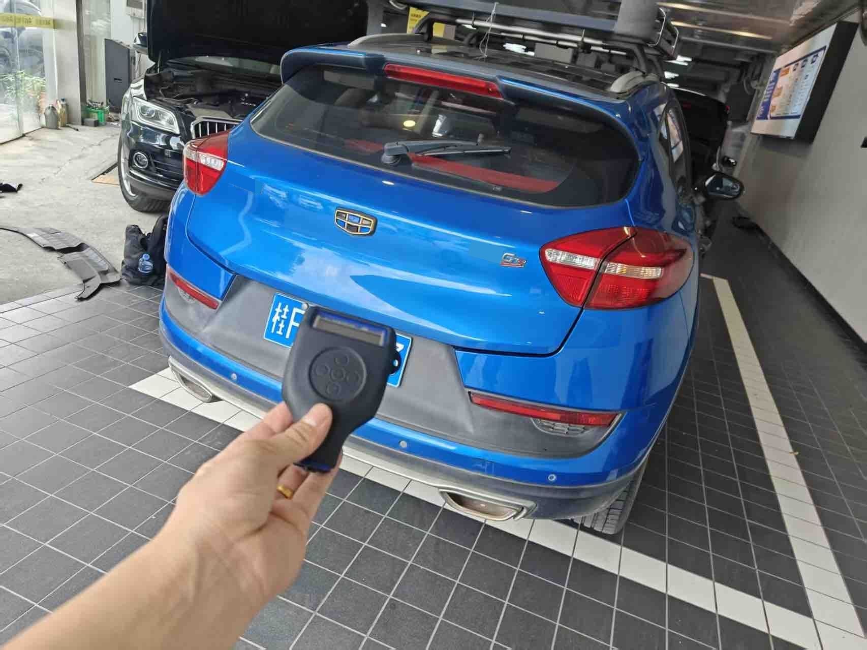 GEELY Emgrand GS 2017 car image #5