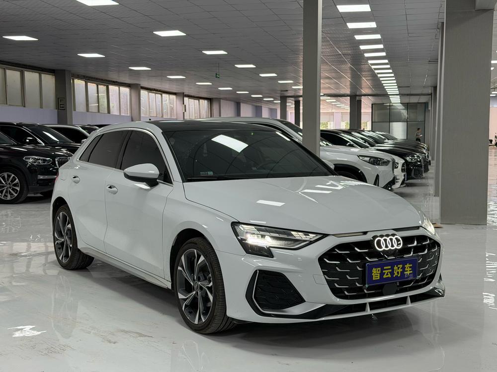 Audi A3 2025 #3 Audi A3 2025 صورة سيارة #3