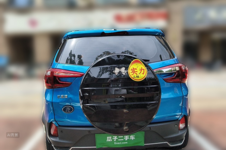 BYD Yuan New Energy 2019 car image #6