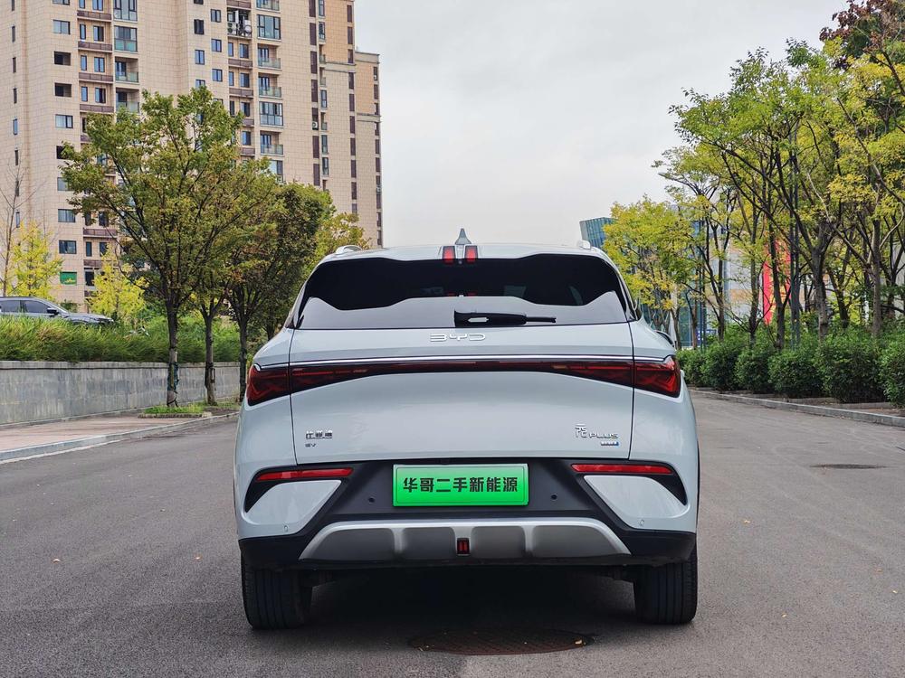 BYD Yuan Plus 2025 #5 BYD Yuan Plus 2025 изображение автомобиля #5