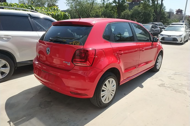 Volkswagen Polo 2017 #5 Volkswagen Polo 2017 car image #5