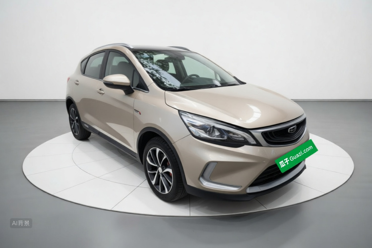 GEELY Emgrand GS 2019 #4 GEELY Emgrand GS 2019 car image #4