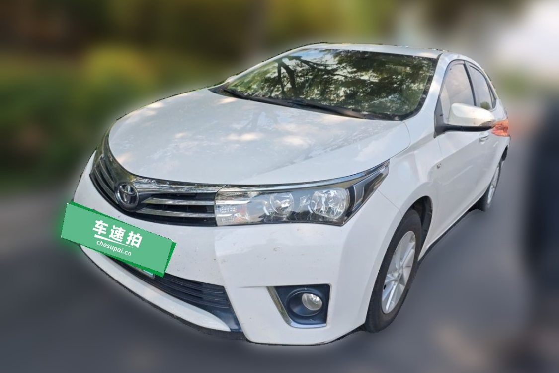 Toyota Corolla 2014 car image 
