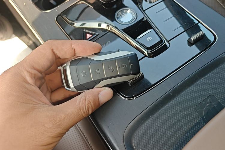 BYD Han 2021 car image #9