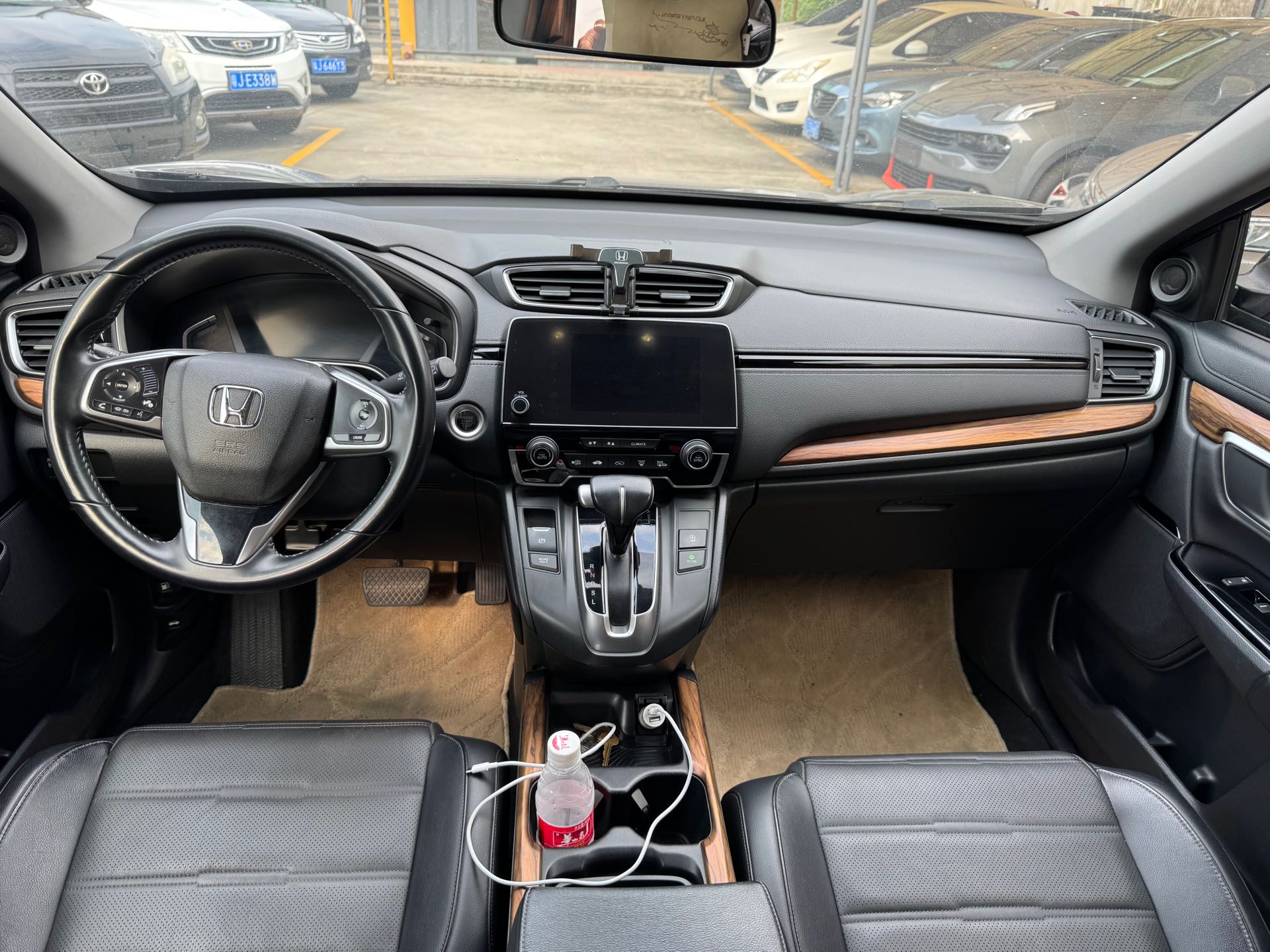 Honda CR-V 2018 #5 Honda CR-V 2018 car image #5
