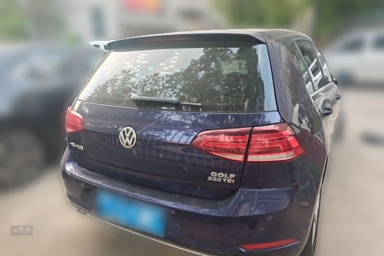 Volkswagen Golf 2018 #6 Volkswagen Golf 2018 car image #6