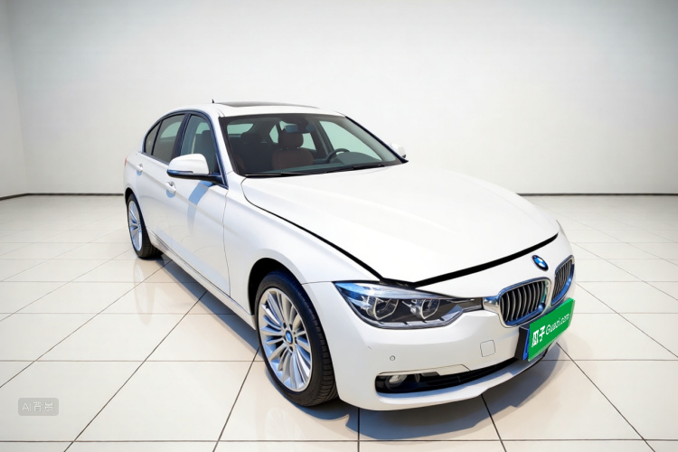 BMW 3 Series 2018 #4 BMW 3 Series 2018 car image #4