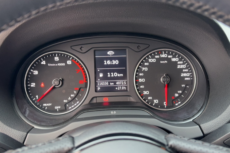 Audi A3 2018 #9 Audi A3 2018 car image #9