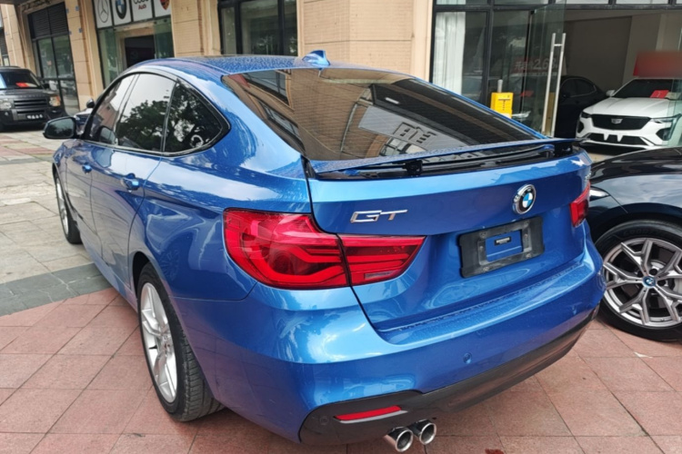 BMW 3 Series GT 2019 car image #5