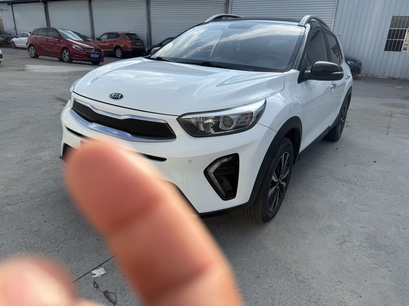 Kia KX1 2021 Kia KX1 2021 car image