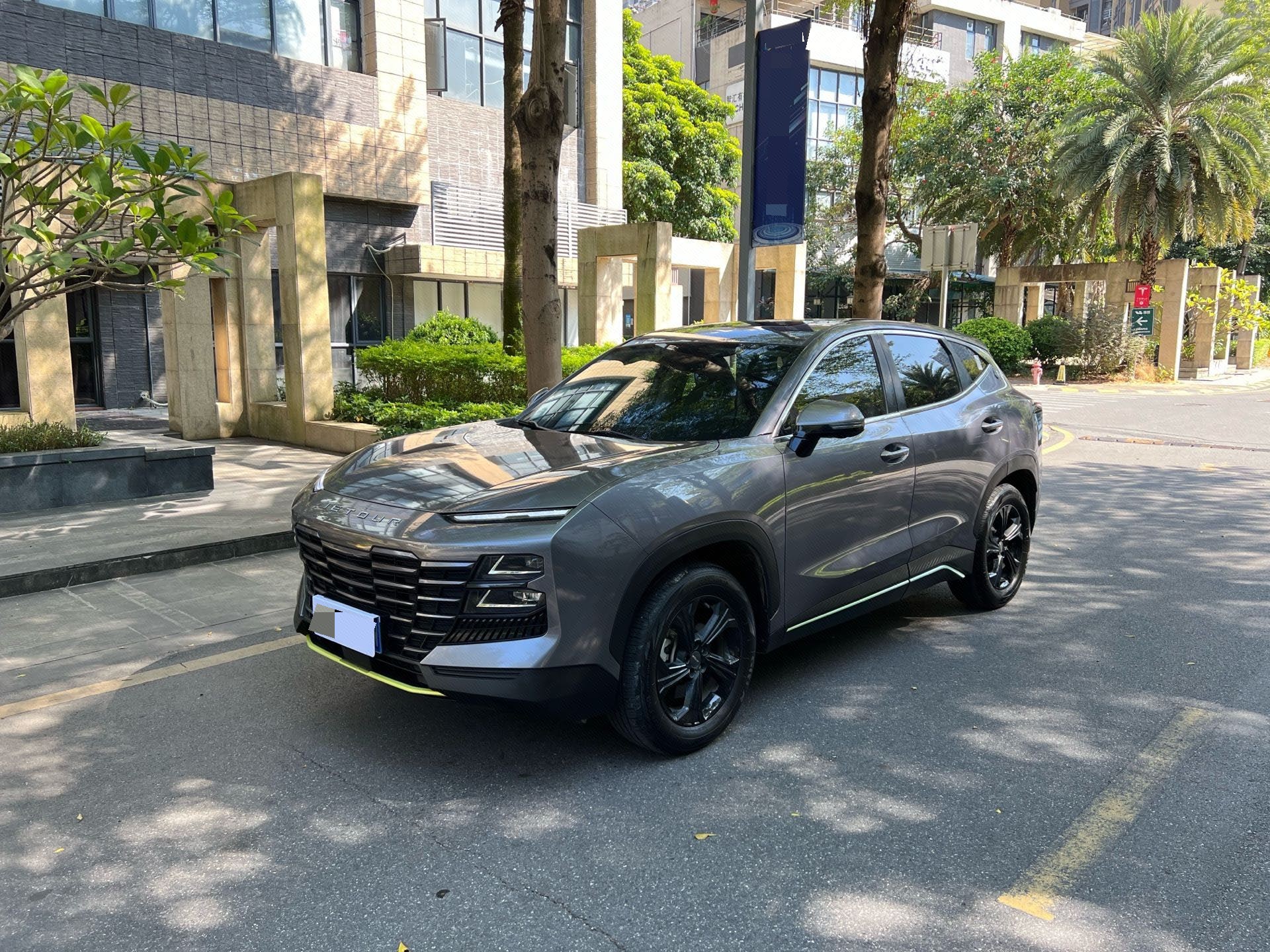Jetour Dashing 2024 Jetour Dashing 2024 imagen de coche