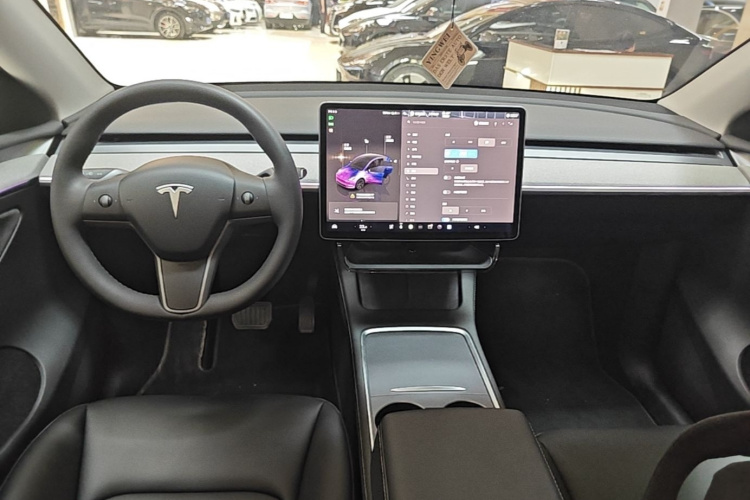 Tesla Model Y 2024 #10 Tesla Model Y 2024 car image #10