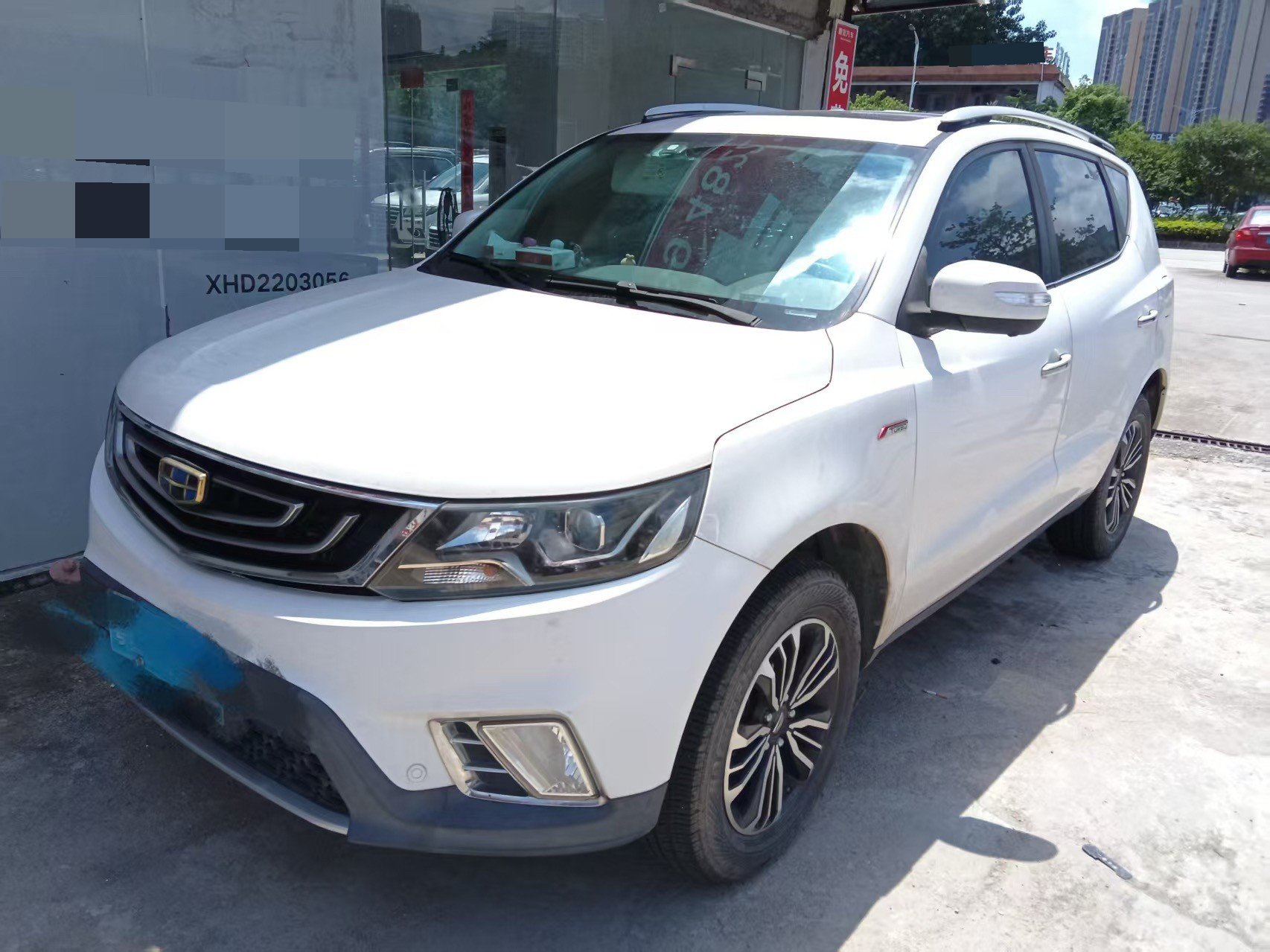 GEELY Vision X6 2017 car image 