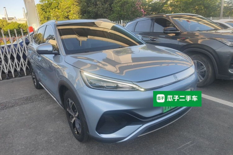 BYD Yuan Plus 2023 #4 BYD Yuan Plus 2023 car image #4