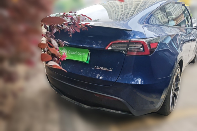 Tesla Model Y 2021 #6 Tesla Model Y 2021 car image #6